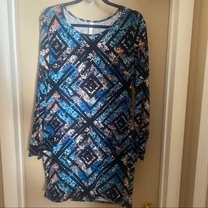 Long sleeve bodycon dress